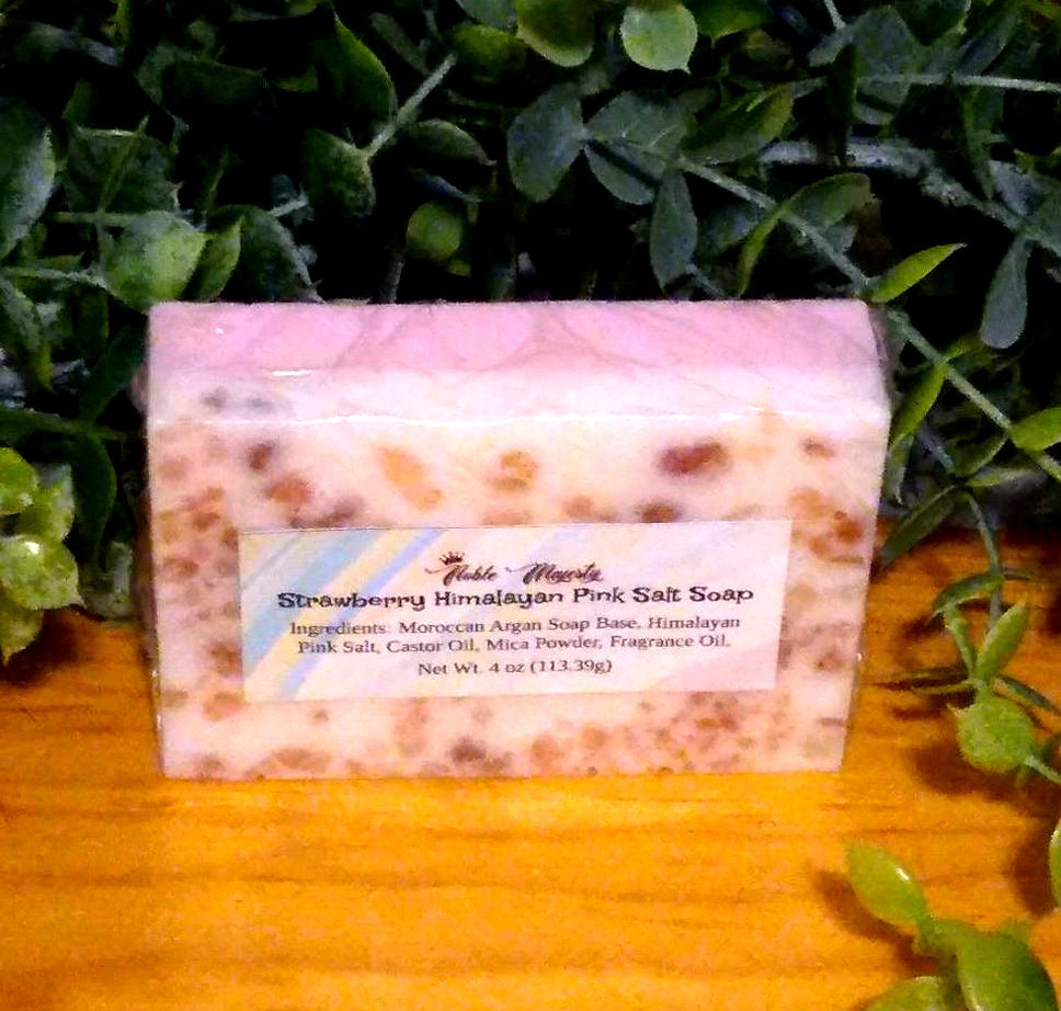 Himalayan Pink Salt Soap