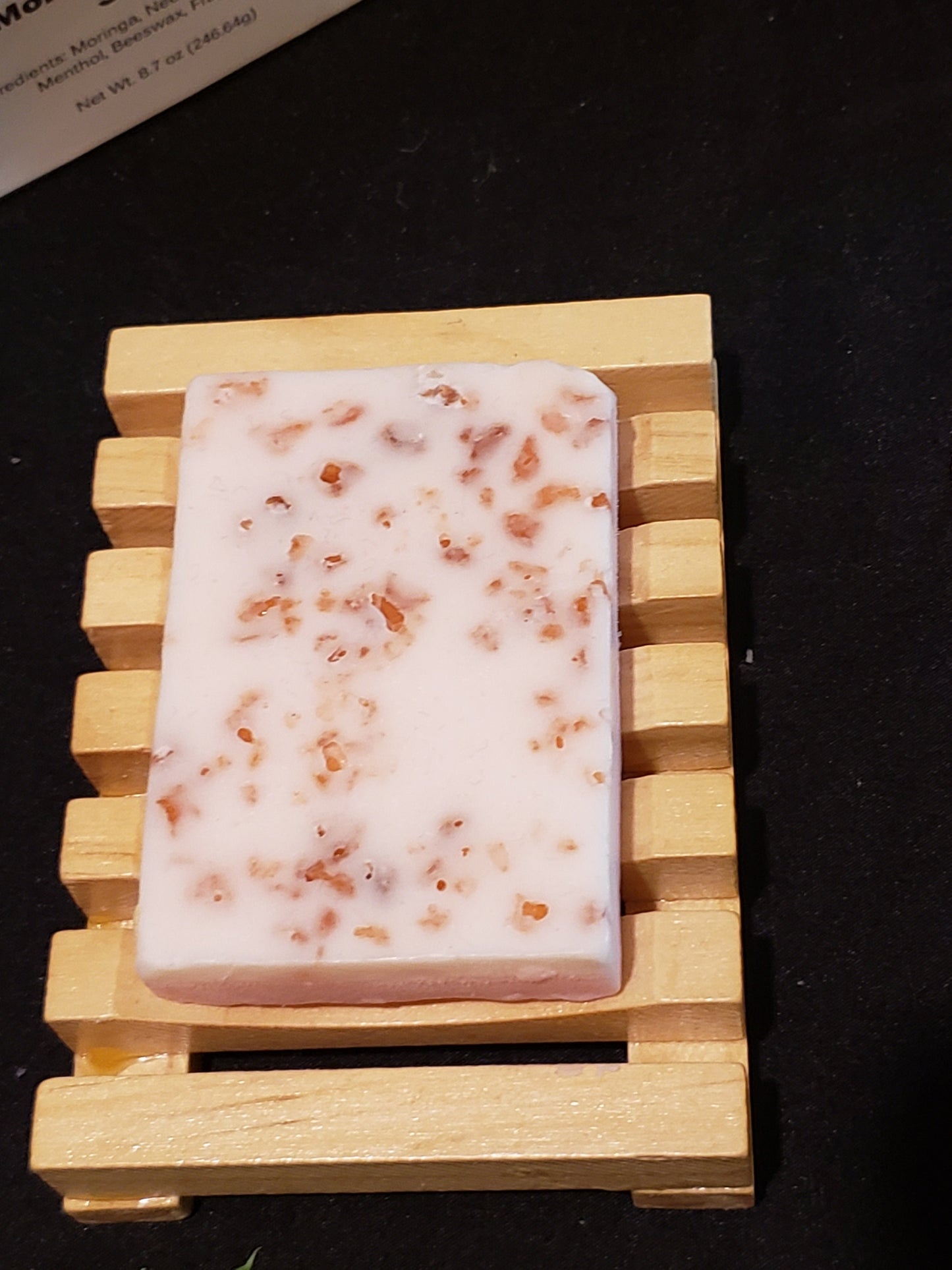 Himalayan Pink Salt Soap