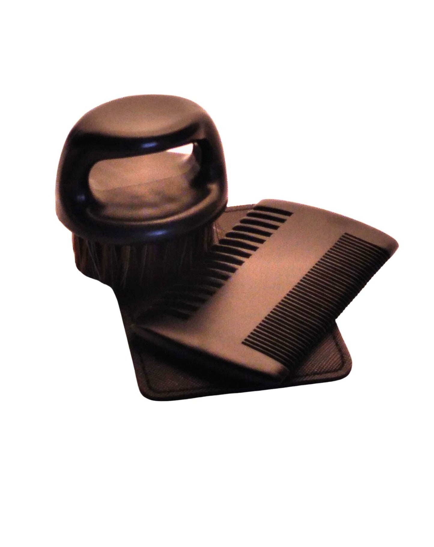 Beard Brush & Comb Set