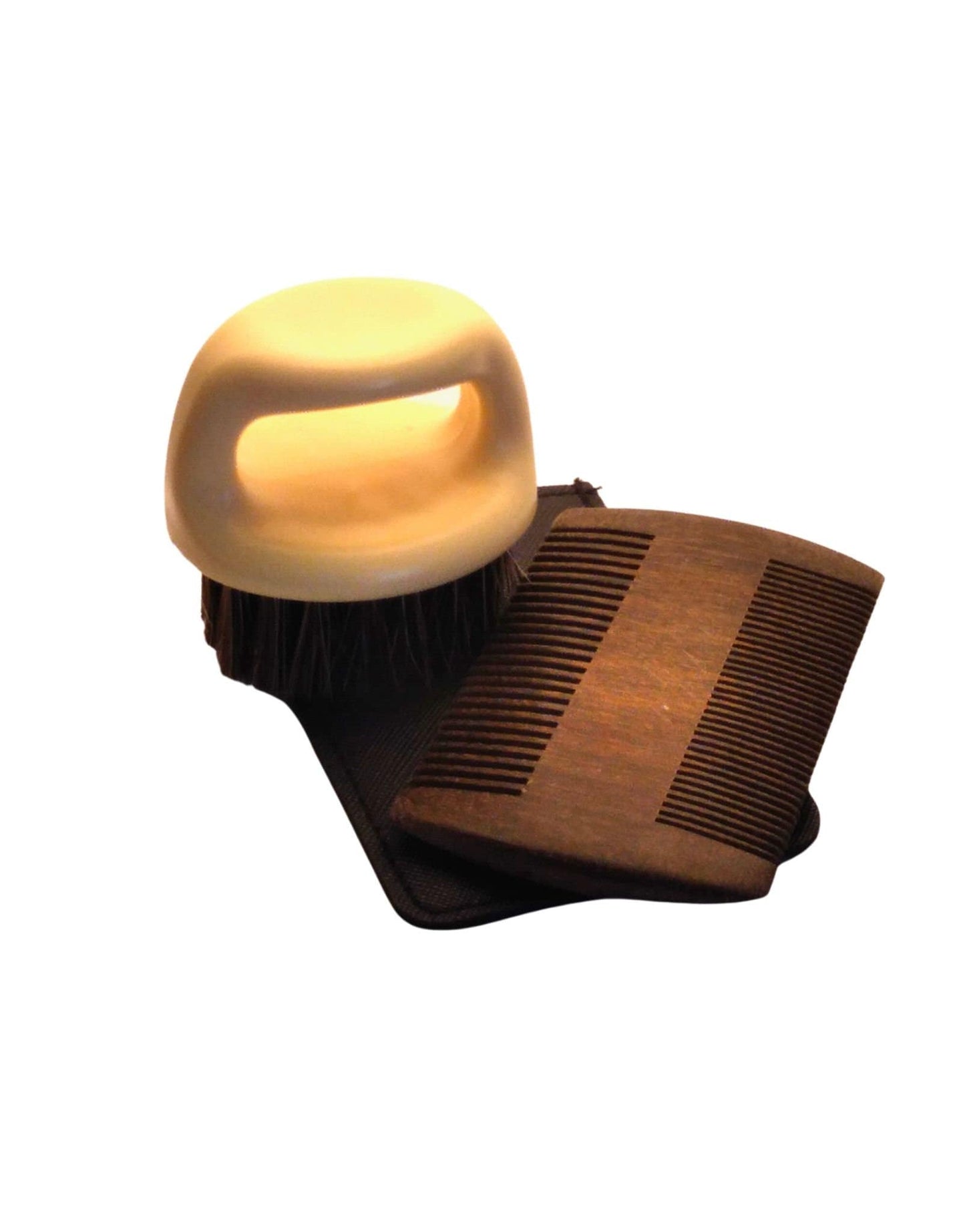 Beard Brush & Comb Set