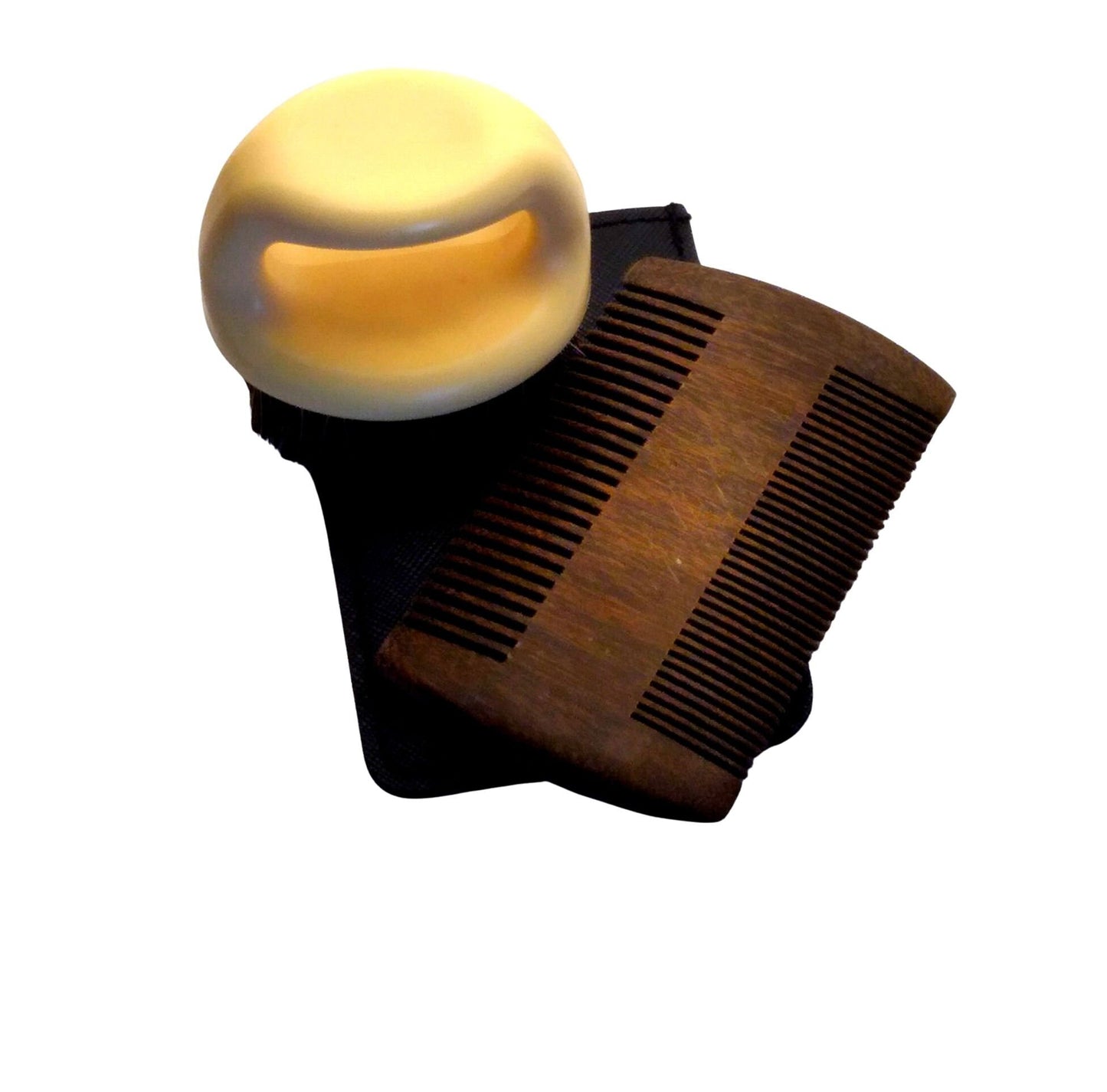 Beard Brush & Comb Set