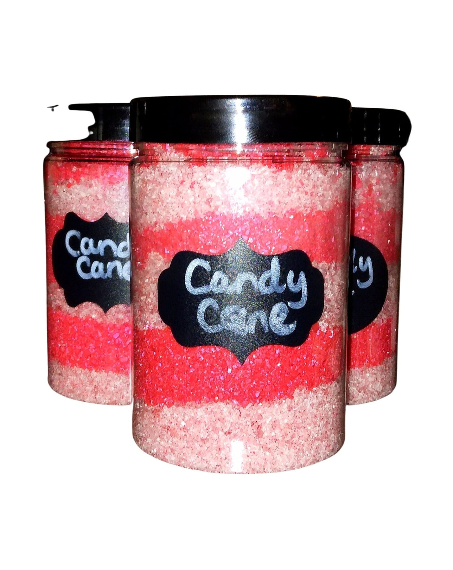 Candy Cane Body Scrub