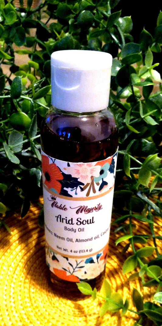 Arid Soul Body Oil