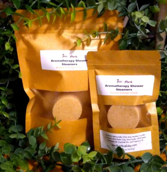Aromatherapy Shower Steamers Bath Bombs
