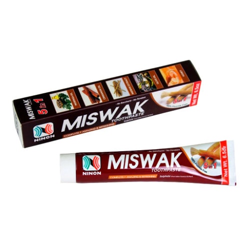 5-N-1 Essential Miswak Toothpaste