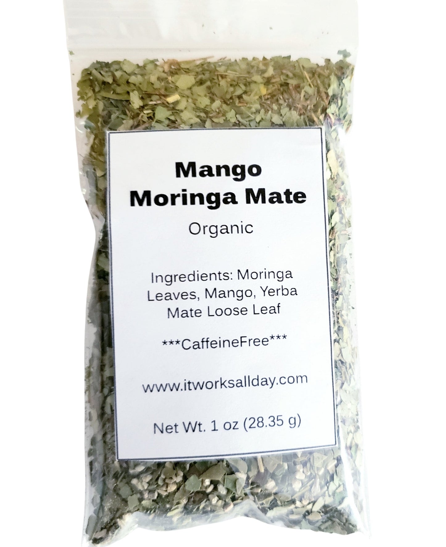 Mango Moringa Mate Loose Leaf Tea