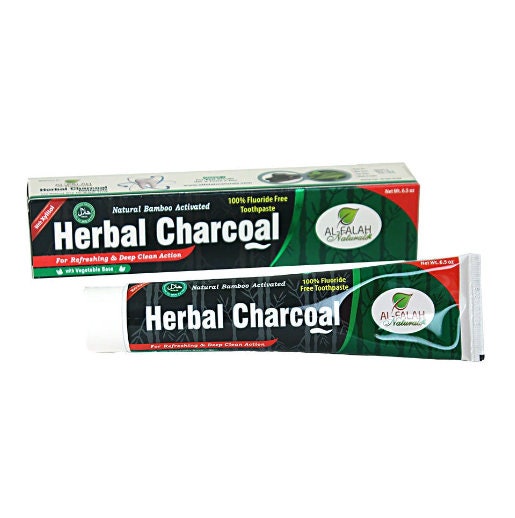 AN Herbal Charcoal Toothpaste