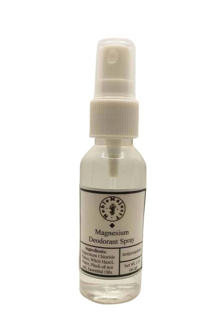 Magnesium Deodorant Spray